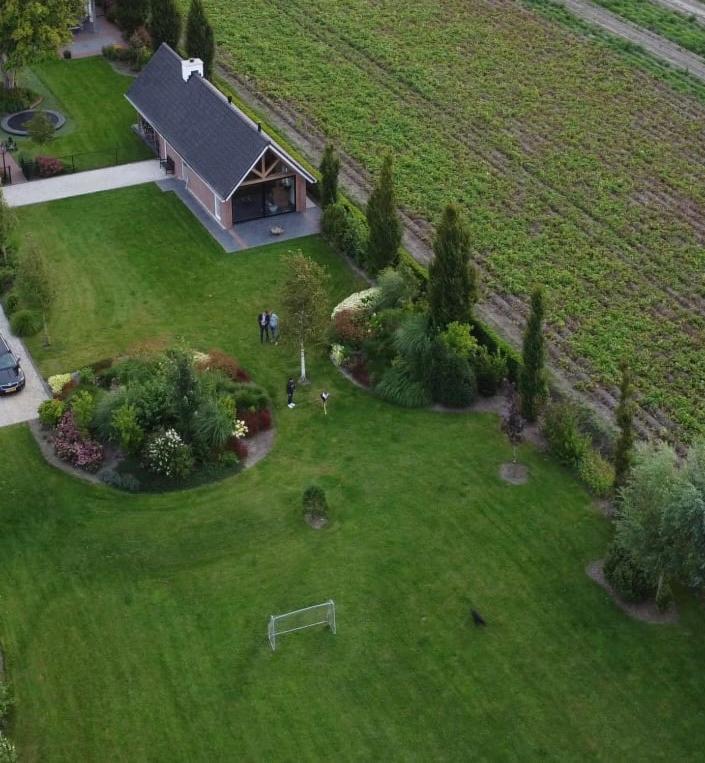 -Nieuw- Luxe & Sfeervol Vakantiehuis Tholen Exteriör bild