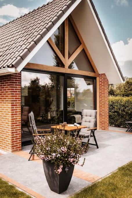 -Nieuw- Luxe & Sfeervol Vakantiehuis Tholen Exteriör bild