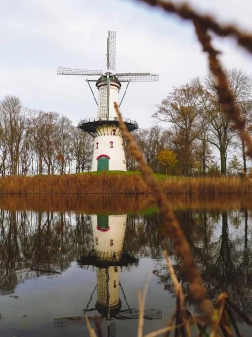 -Nieuw- Luxe & Sfeervol Vakantiehuis Tholen Exteriör bild