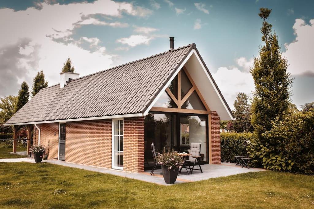 -Nieuw- Luxe & Sfeervol Vakantiehuis Tholen Exteriör bild