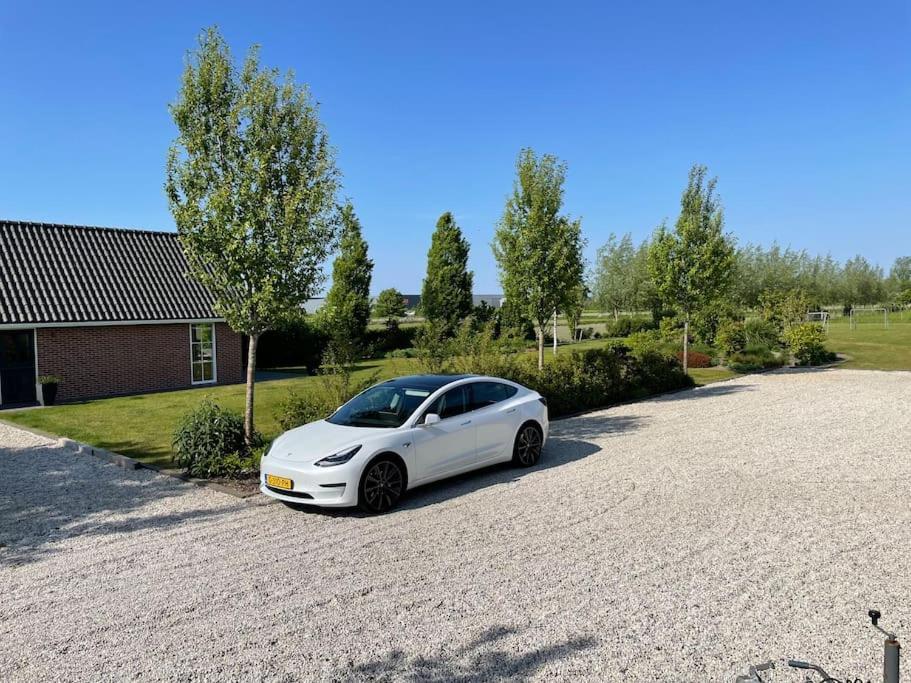 -Nieuw- Luxe & Sfeervol Vakantiehuis Tholen Exteriör bild