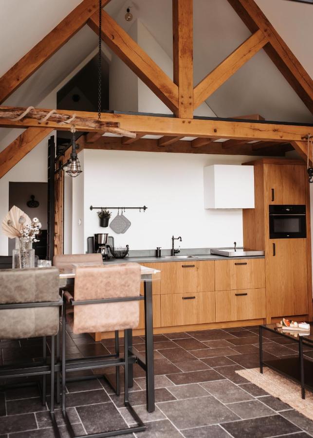 -Nieuw- Luxe & Sfeervol Vakantiehuis Tholen Exteriör bild