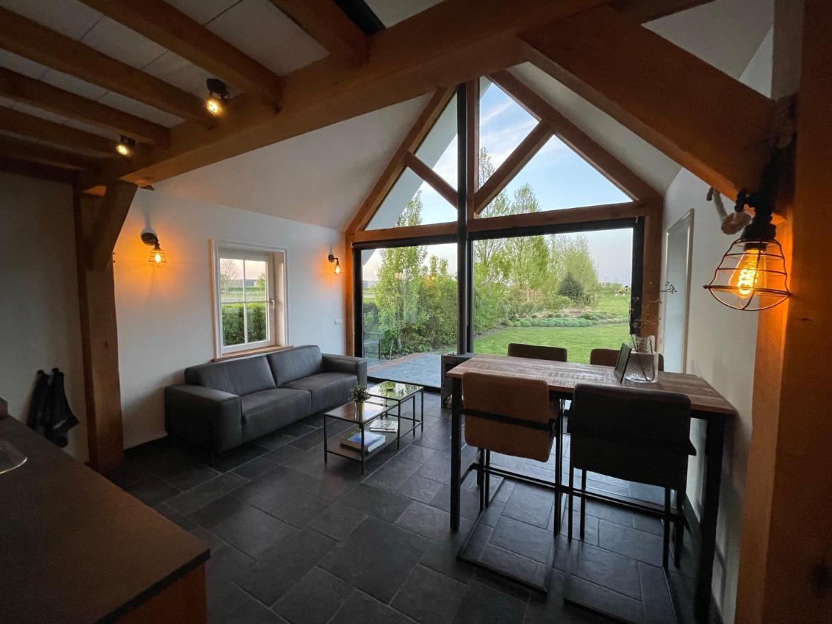 -Nieuw- Luxe & Sfeervol Vakantiehuis Tholen Exteriör bild