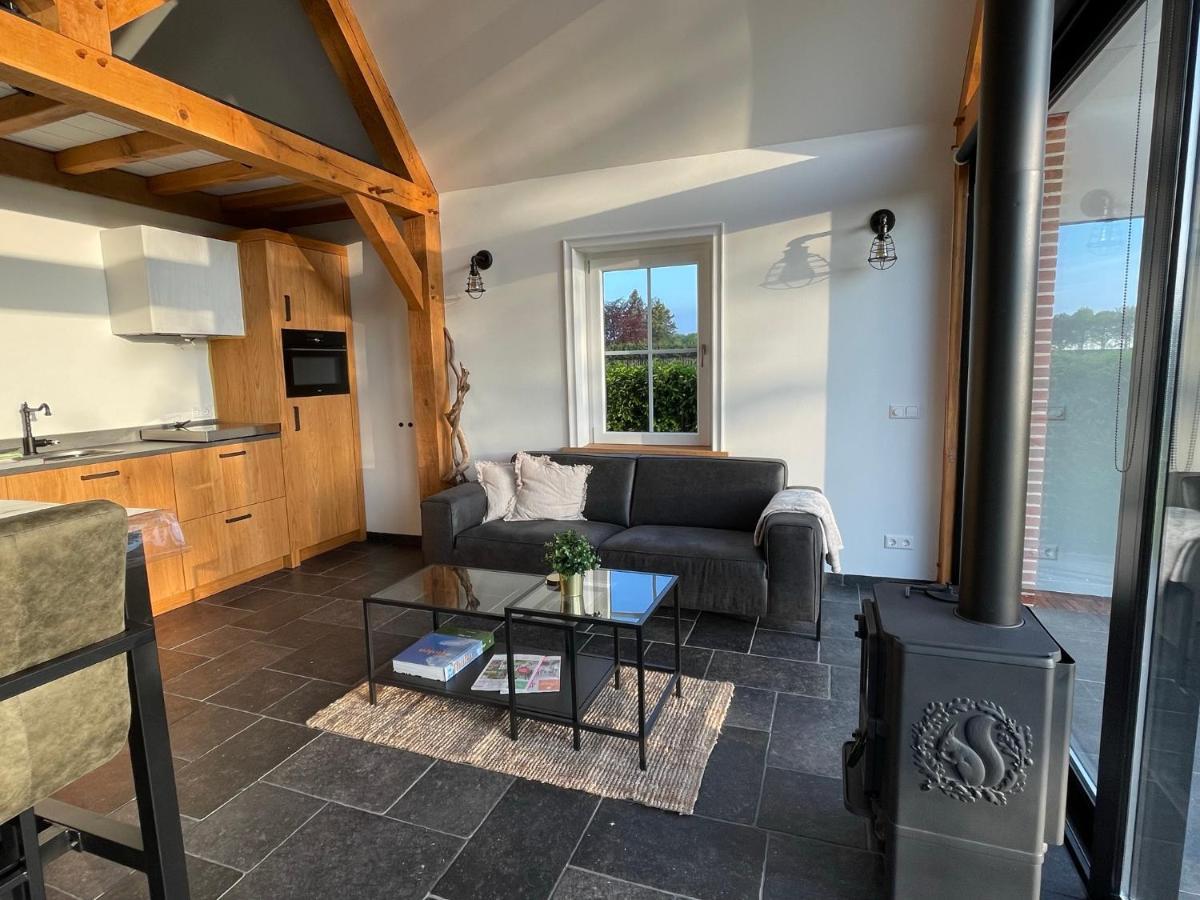 -Nieuw- Luxe & Sfeervol Vakantiehuis Tholen Exteriör bild