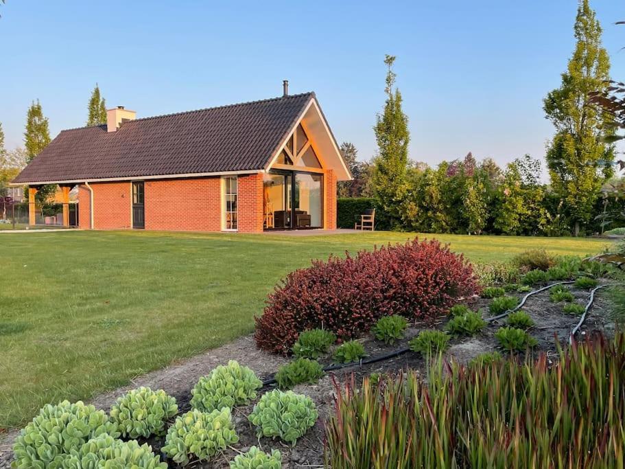 -Nieuw- Luxe & Sfeervol Vakantiehuis Tholen Exteriör bild