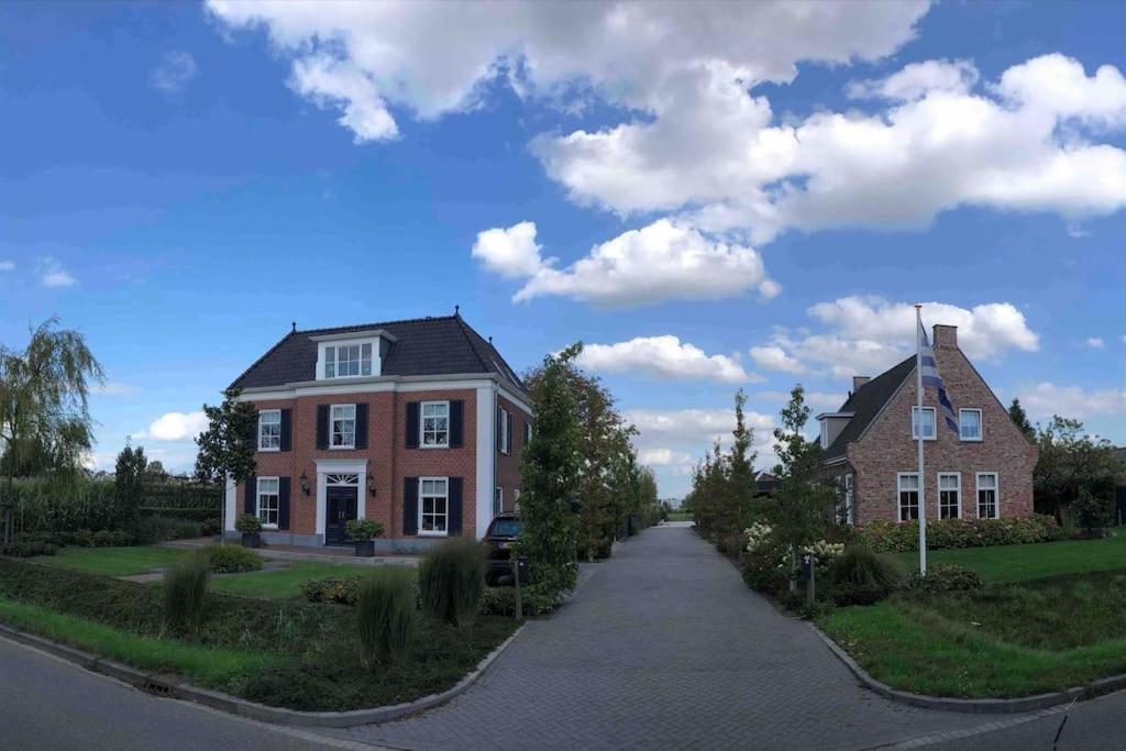 -Nieuw- Luxe & Sfeervol Vakantiehuis Tholen Exteriör bild
