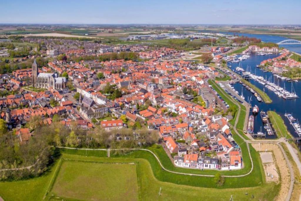 -Nieuw- Luxe & Sfeervol Vakantiehuis Tholen Exteriör bild